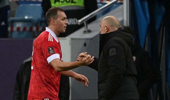 Russia Soccer World Cup Qualifiers Russia - Slovenia