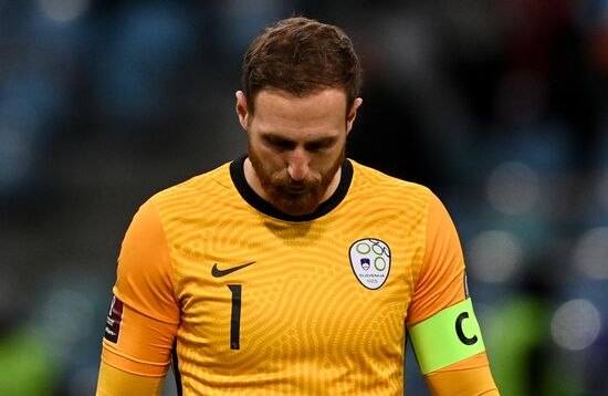 Russia Soccer World Cup Qualifiers Russia - Slovenia