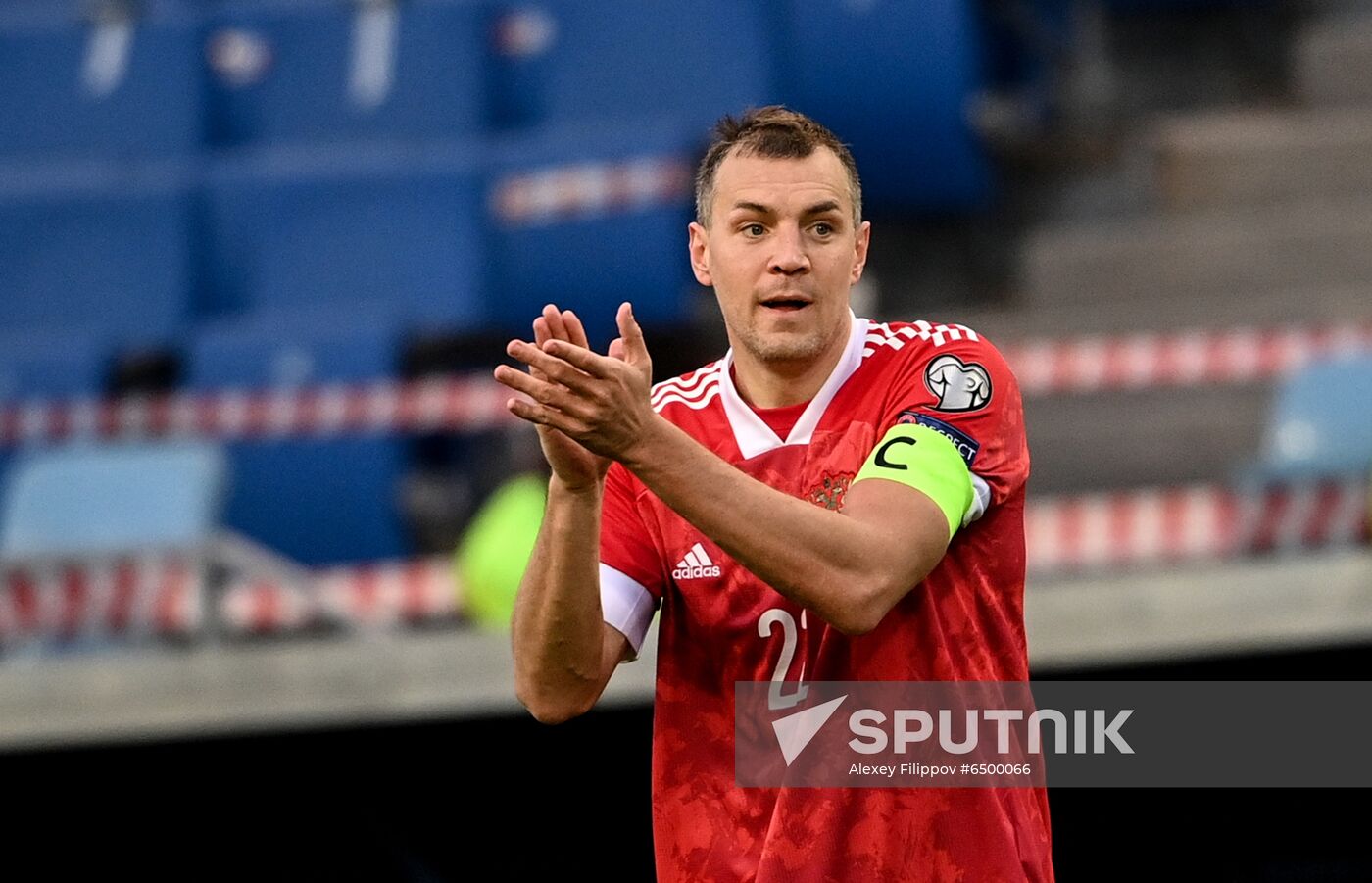 Russia Soccer World Cup Qualifiers Russia - Slovenia