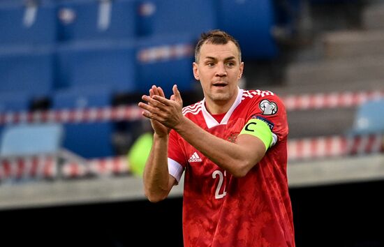 Russia Soccer World Cup Qualifiers Russia - Slovenia