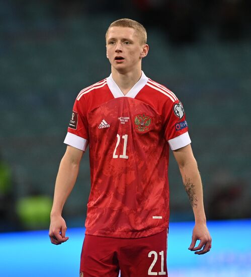 Russia Soccer World Cup Qualifiers Russia - Slovenia