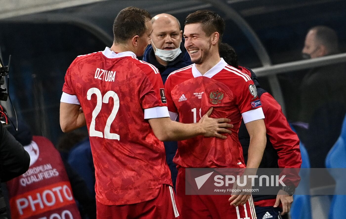 Russia Soccer World Cup Qualifiers Russia - Slovenia