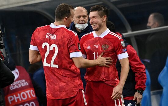 Russia Soccer World Cup Qualifiers Russia - Slovenia