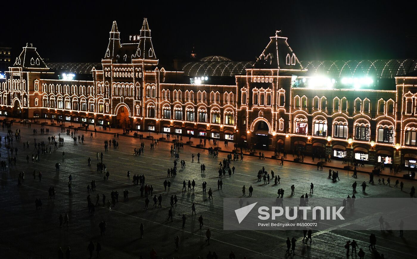 Russia Earth Hour