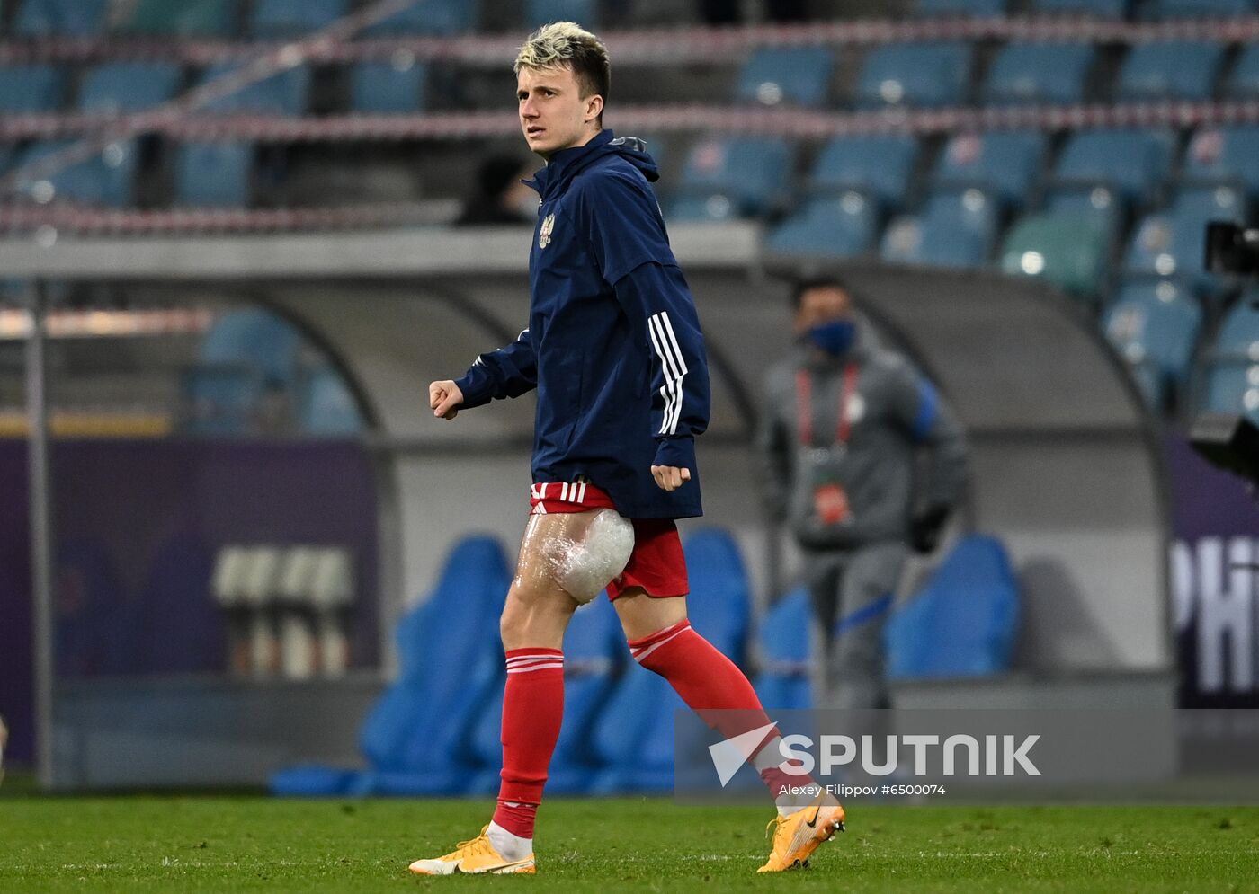 Russia Soccer World Cup Qualifiers Russia - Slovenia