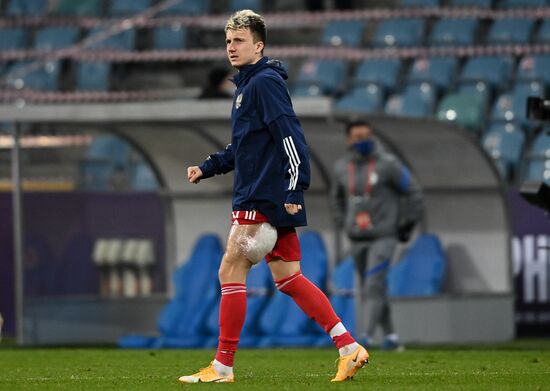 Russia Soccer World Cup Qualifiers Russia - Slovenia