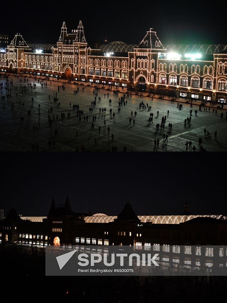 Russia Earth Hour