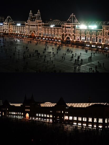Russia Earth Hour