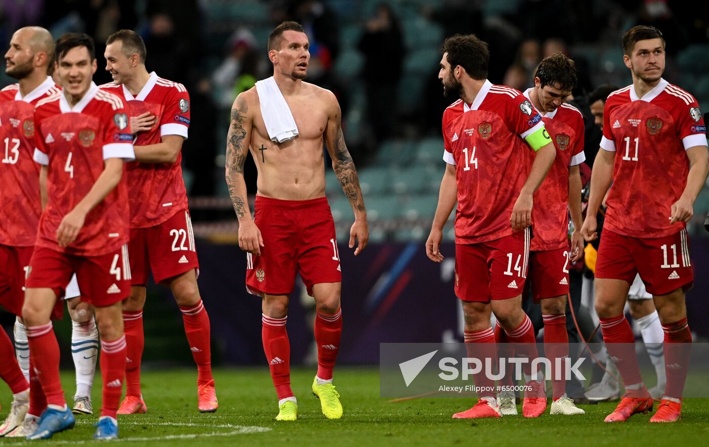 Russia Soccer World Cup Qualifiers Russia - Slovenia