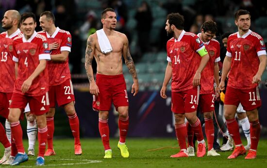 Russia Soccer World Cup Qualifiers Russia - Slovenia