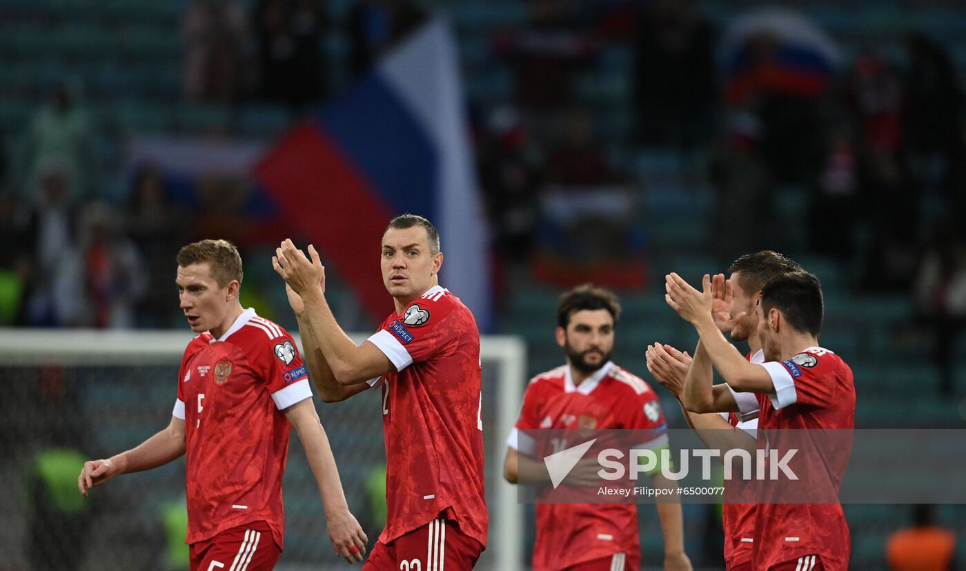 Russia Soccer World Cup Qualifiers Russia - Slovenia