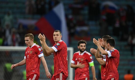 Russia Soccer World Cup Qualifiers Russia - Slovenia