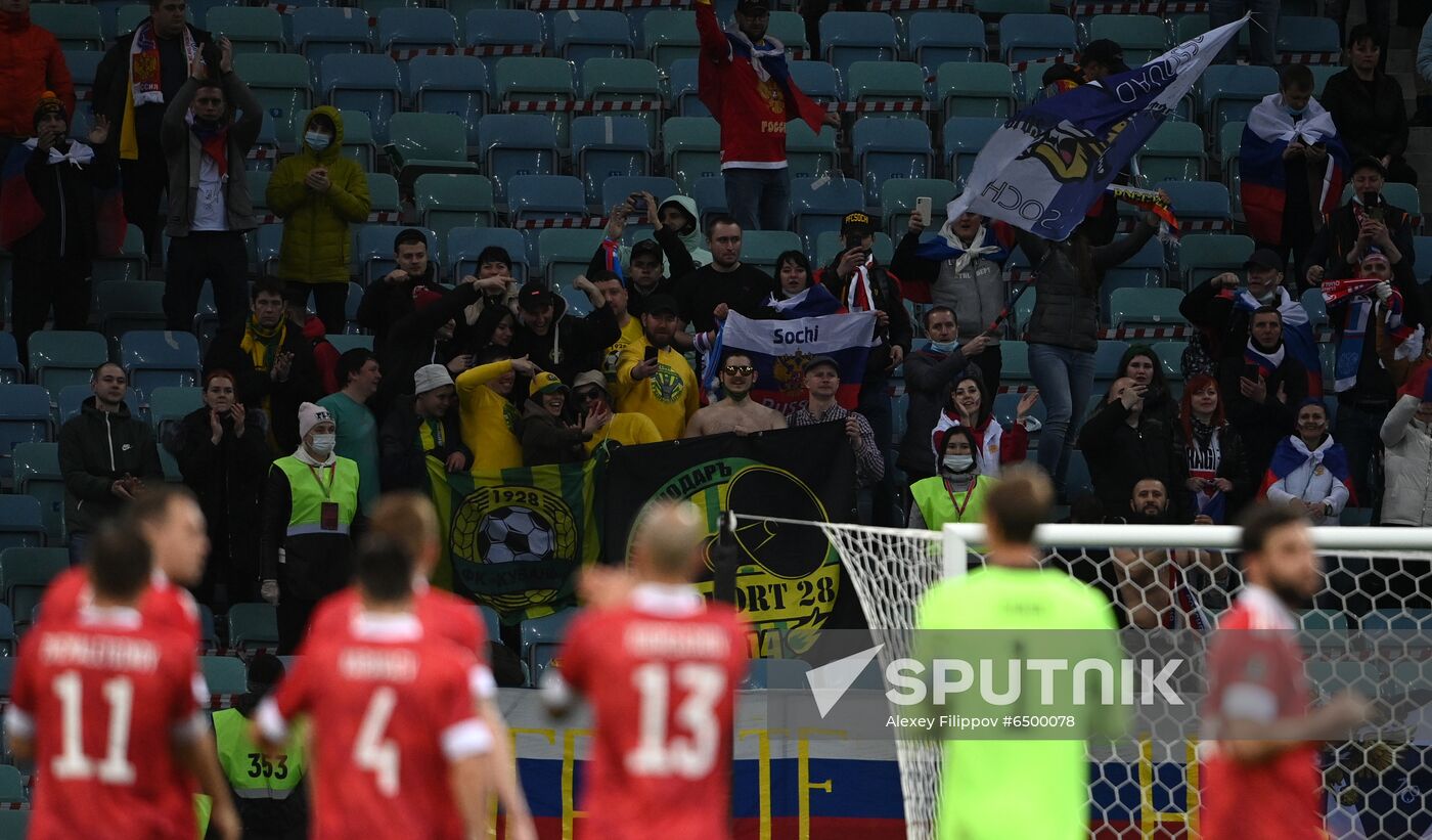 Russia Soccer World Cup Qualifiers Russia - Slovenia