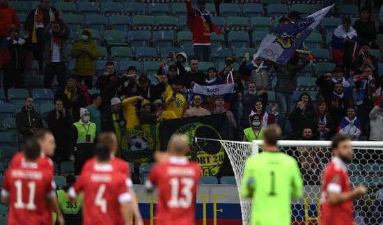 Russia Soccer World Cup Qualifiers Russia - Slovenia
