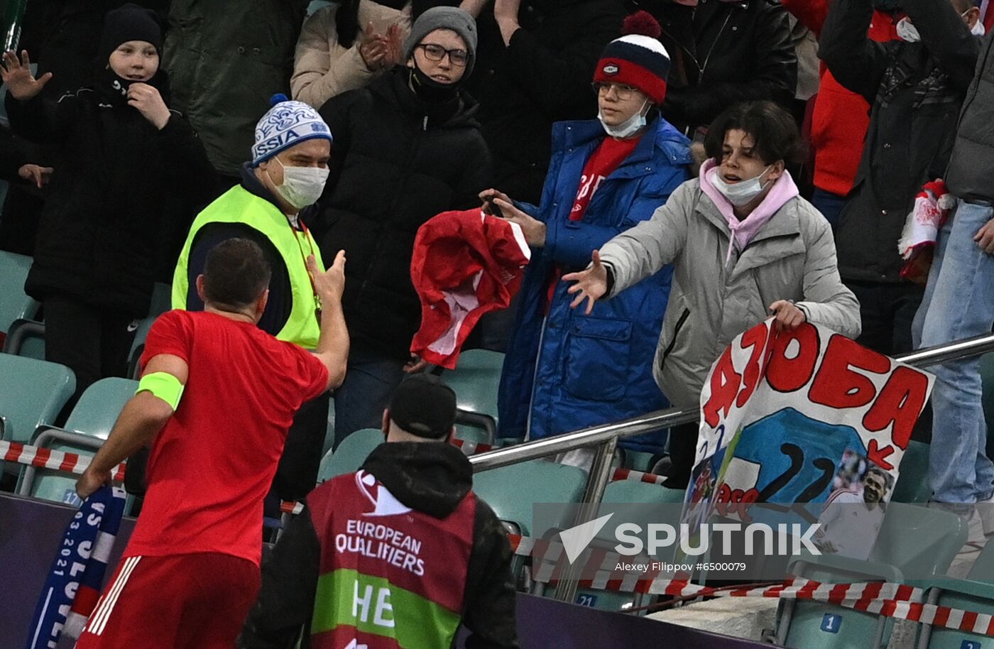 Russia Soccer World Cup Qualifiers Russia - Slovenia