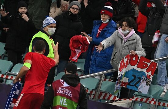 Russia Soccer World Cup Qualifiers Russia - Slovenia