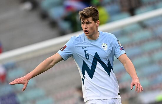 Russia Soccer World Cup Qualifiers Russia - Slovenia