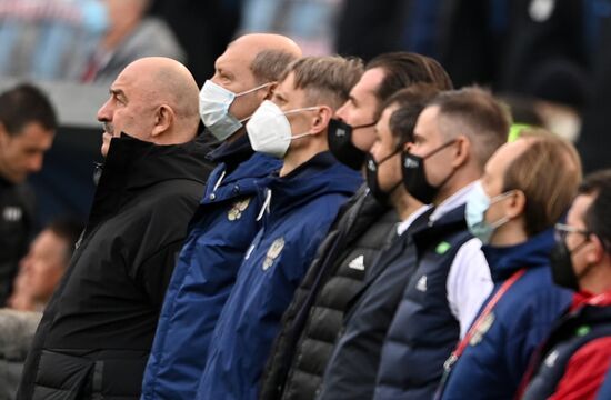 Russia Soccer World Cup Qualifiers Russia - Slovenia