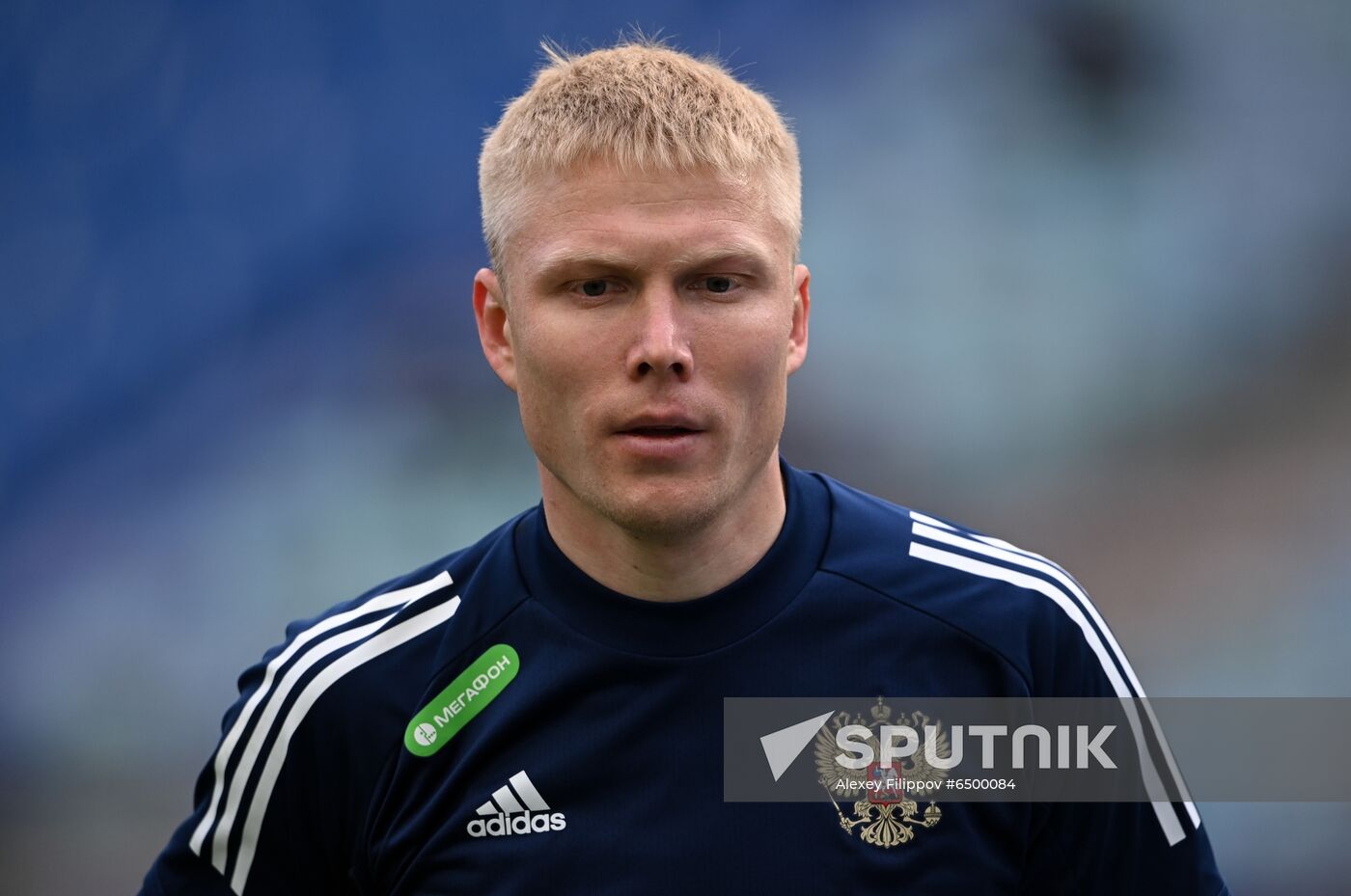 Russia Soccer World Cup Qualifiers Russia - Slovenia