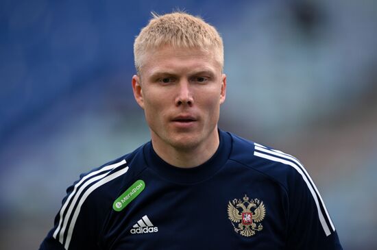 Russia Soccer World Cup Qualifiers Russia - Slovenia