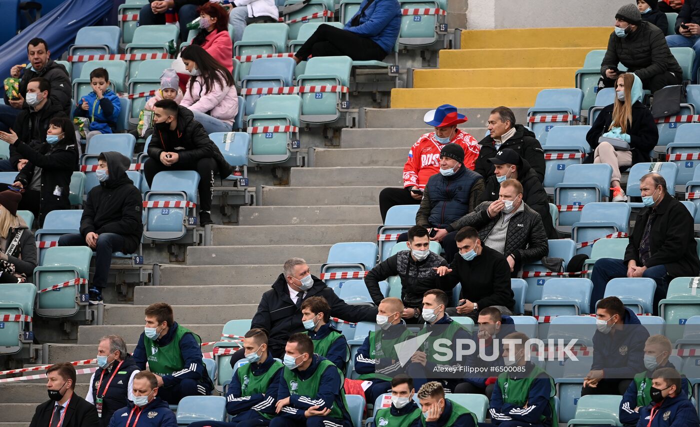 Russia Soccer World Cup Qualifiers Russia - Slovenia