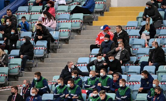 Russia Soccer World Cup Qualifiers Russia - Slovenia