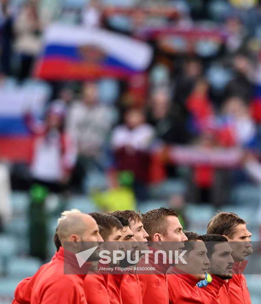 Russia Soccer World Cup Qualifiers Russia - Slovenia