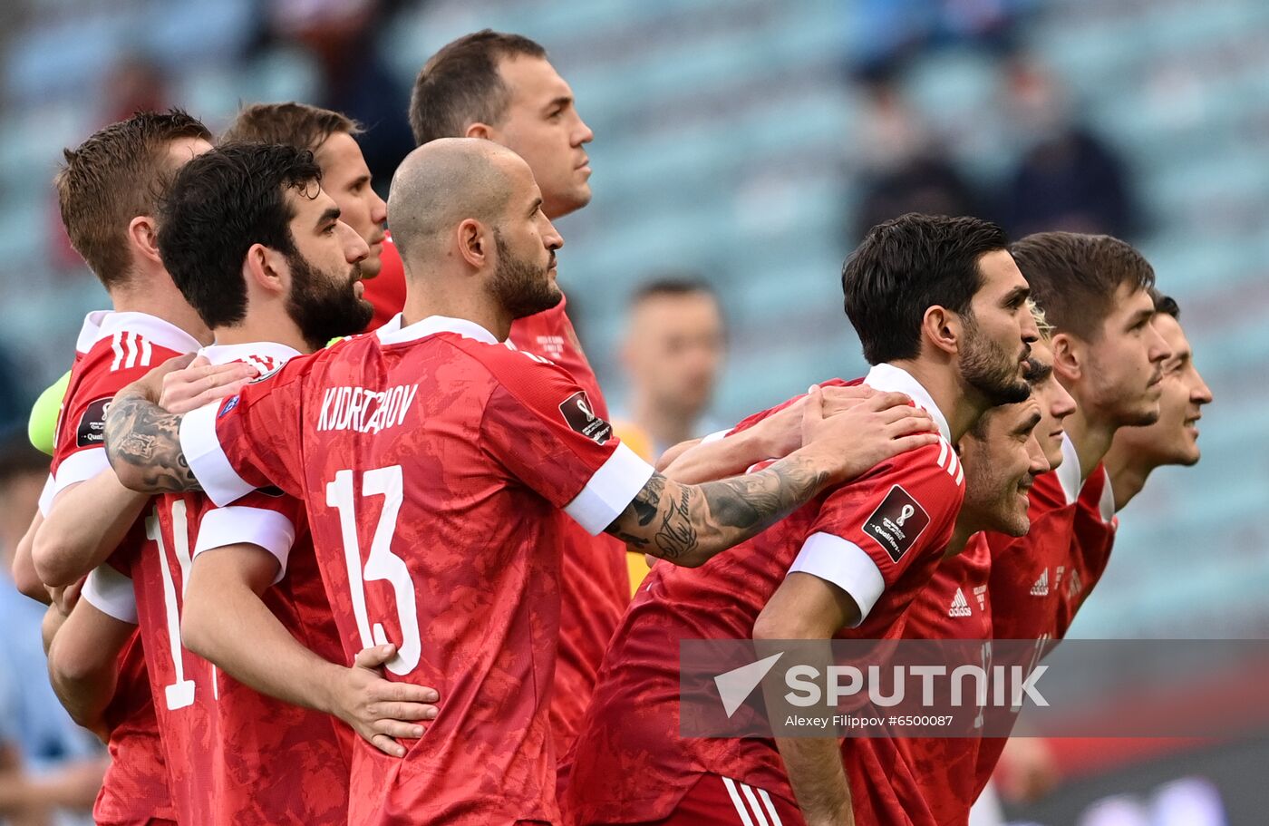 Russia Soccer World Cup Qualifiers Russia - Slovenia