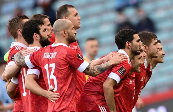 Russia Soccer World Cup Qualifiers Russia - Slovenia