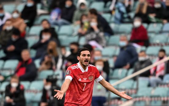 Russia Soccer World Cup Qualifiers Russia - Slovenia