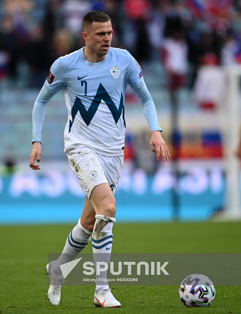 Russia Soccer World Cup Qualifiers Russia - Slovenia
