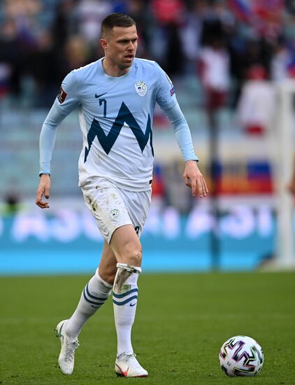 Russia Soccer World Cup Qualifiers Russia - Slovenia