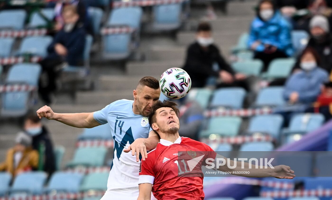 Russia Soccer World Cup Qualifiers Russia - Slovenia