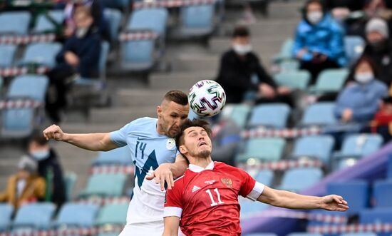 Russia Soccer World Cup Qualifiers Russia - Slovenia