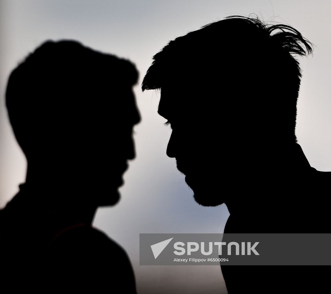 Russia Soccer World Cup Qualifiers Russia - Slovenia