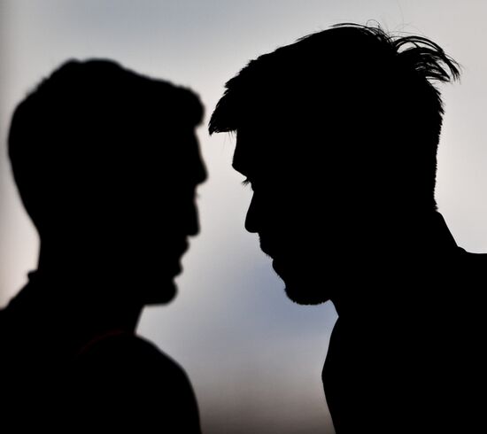 Russia Soccer World Cup Qualifiers Russia - Slovenia