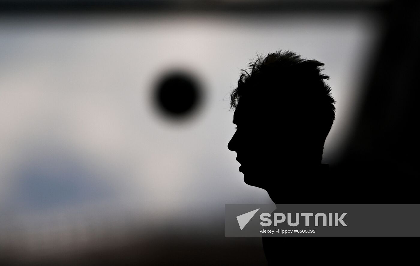 Russia Soccer World Cup Qualifiers Russia - Slovenia