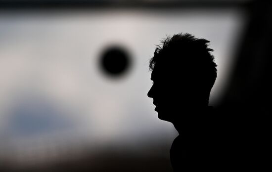 Russia Soccer World Cup Qualifiers Russia - Slovenia