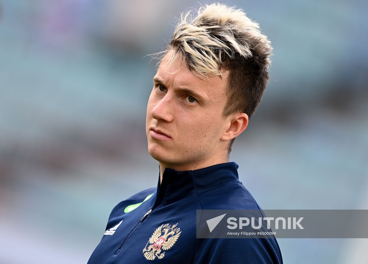 Russia Soccer World Cup Qualifiers Russia - Slovenia