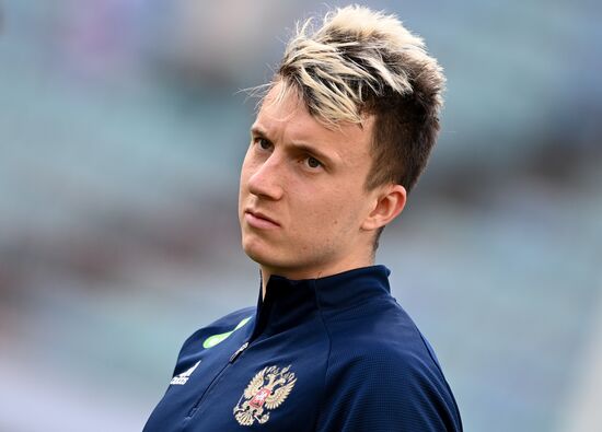 Russia Soccer World Cup Qualifiers Russia - Slovenia