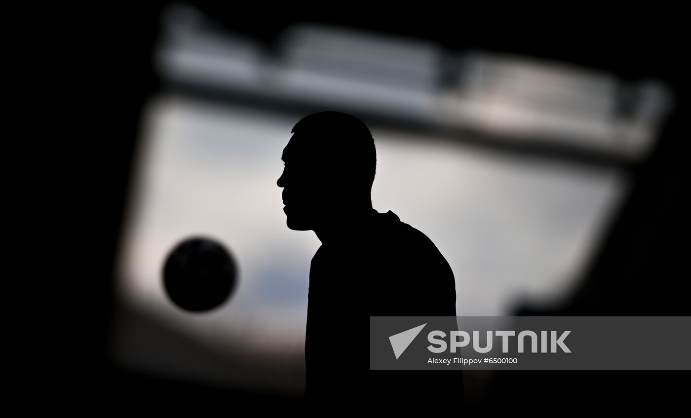 Russia Soccer World Cup Qualifiers Russia - Slovenia