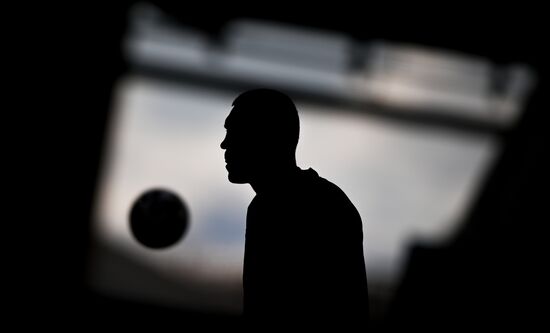 Russia Soccer World Cup Qualifiers Russia - Slovenia