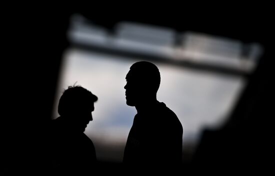 Russia Soccer World Cup Qualifiers Russia - Slovenia