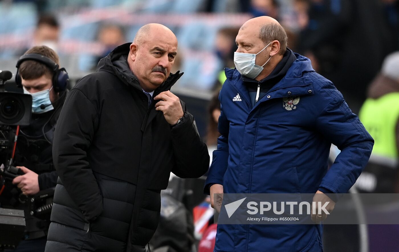 Russia Soccer World Cup Qualifiers Russia - Slovenia