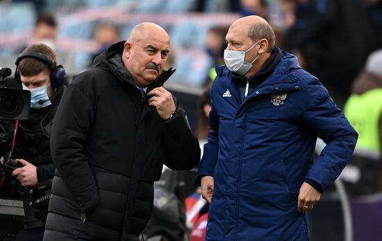 Russia Soccer World Cup Qualifiers Russia - Slovenia