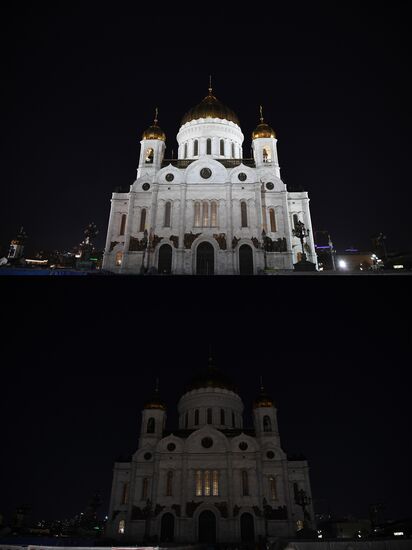 Russia Earth Hour
