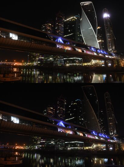 Russia Earth Hour