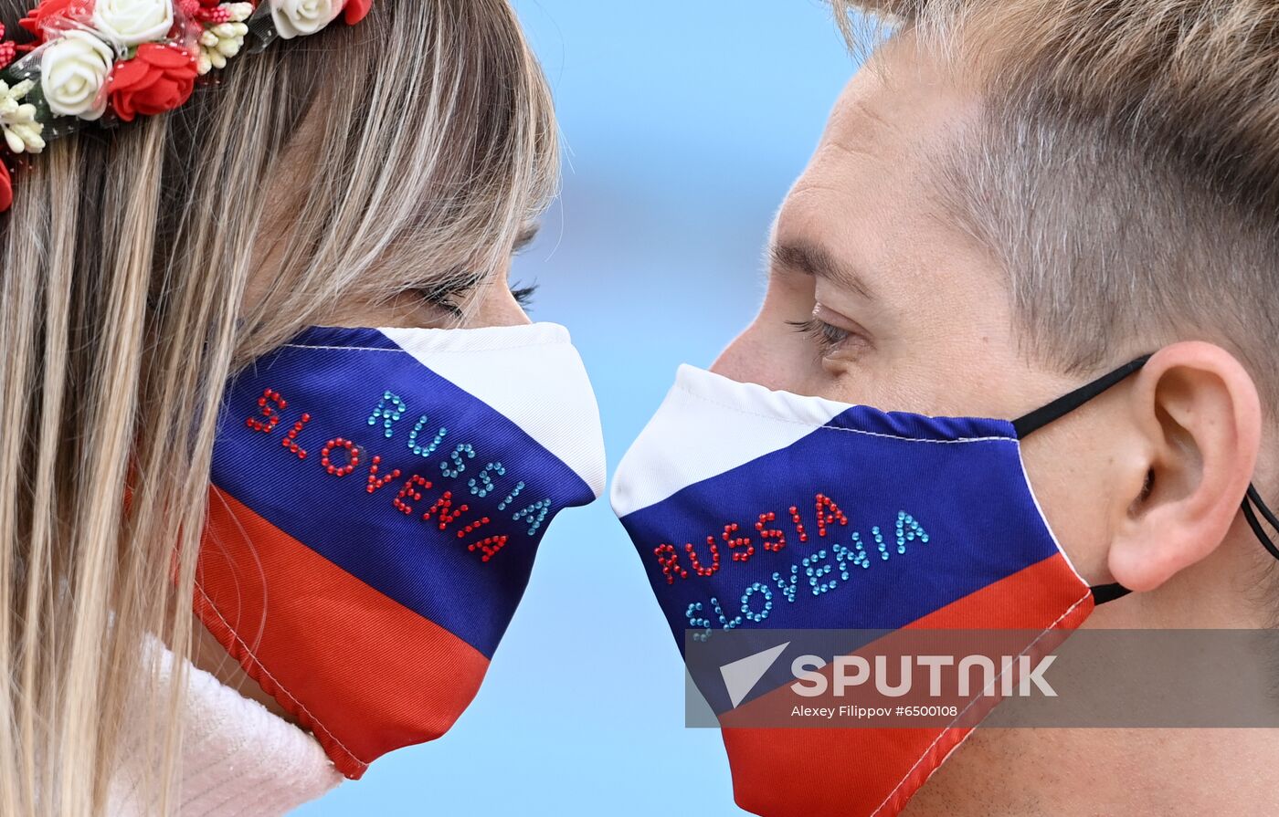 Russia Soccer World Cup Qualifiers Russia - Slovenia