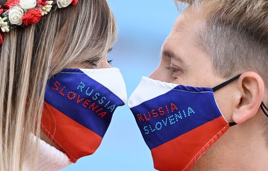 Russia Soccer World Cup Qualifiers Russia - Slovenia