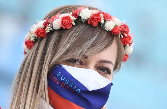 Russia Soccer World Cup Qualifiers Russia - Slovenia